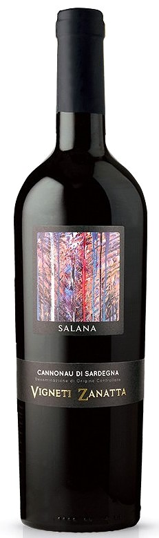 Zanatta Cannonau di Sardegna Salana