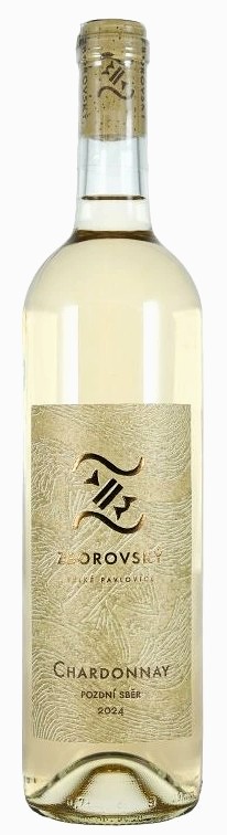Chardonnay - pozdní sběr 2024