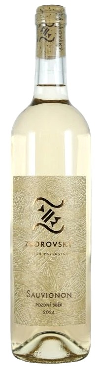 Sauvignon - pozdní sběr 2025