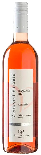 Frankovka rosé - pozdní sběr 2024