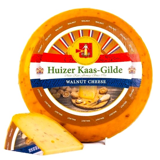 Noordlander (Gouda) s vlašským ořechem