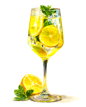 Lemon Spritz