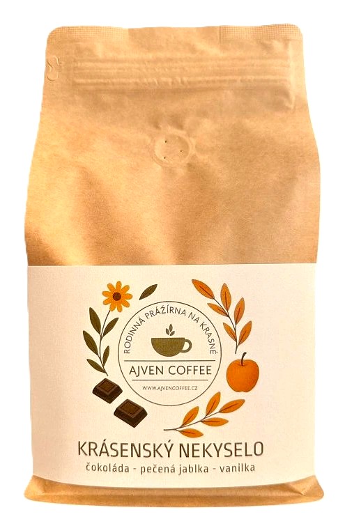 Ajvencoffee Krásenský Nekyselo 500g