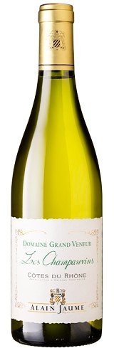 A. Jaume Cotes du Rhone Les Champauvins blanc