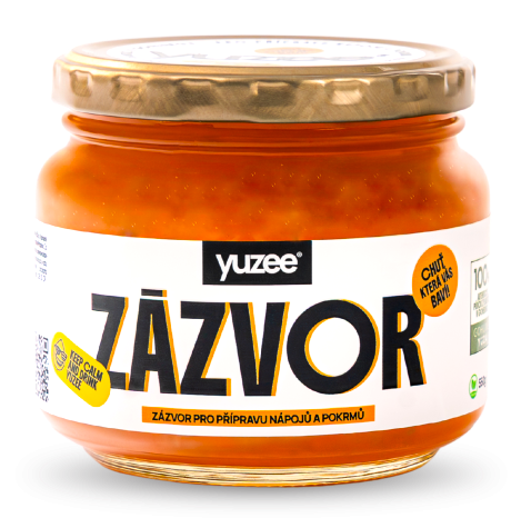 Yuzee zázvor 550g