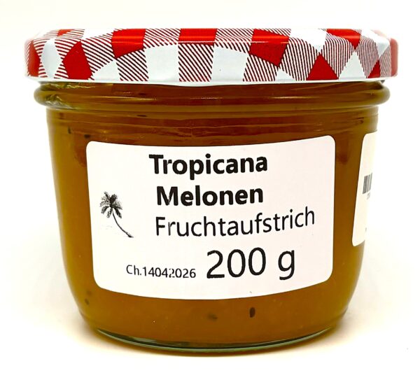 Marmeláda z tropického ovoce a melounu 200g