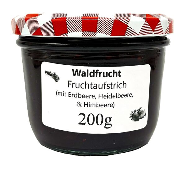 Marmeláda z lesního ovoce 200g